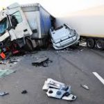 Numărul de accidente rutiere în 2016 în România