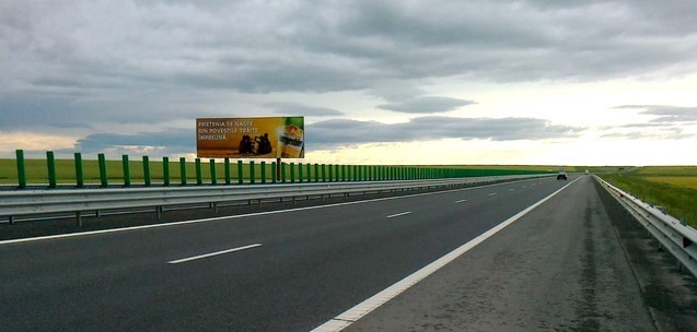 A cui securitate o amenință autostrada Comarnic Brașov?